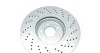 Диск гальмівний MERCEDES E(W211)/S(W220) "F D=330mm "02-09 TEXTAR 92124105 (фото 2)