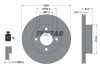 TARCZA HAM. HYUNDAI ACCENT TEXTAR 92128503 (фото 1)