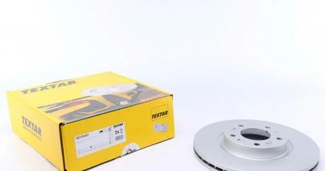 Тормозной диск TEXTAR 92130403
