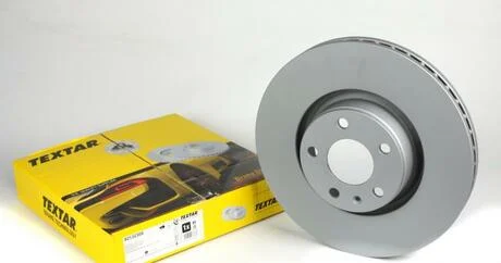 Диск тормозной AUDI A6/A8 "F D=321mm "02-12> TEXTAR 92132305