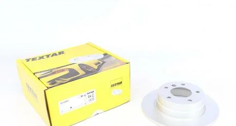 Диск тормозной BMW 1(E81,E87) "R D=280mm "04-11 TEXTAR 92132903