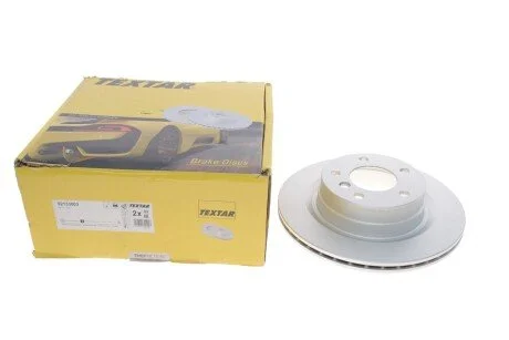 Диск тормозной BMW 1(81,87)/3(90,91,92) "R D=300mm "05>> TEXTAR 92133003