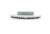 Диск гальмівний LAND ROVER Discovery/Range Rover Sport "F D=317mm "04-10 TEXTAR 92134505 (фото 3)