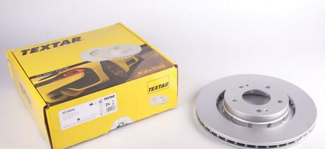 Гальмівний диск PRO TEXTAR 92135203 (фото 1)