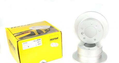 Гальмівний диск PRO TEXTAR 92137503 (фото 1)