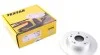 Диск тормозной HONDA Accord &quot;R D=260mm &quot;02-12 TEXTAR 92144603 (фото 1)