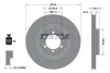 Диск тормозной MITSUBISHI L200 96-07 / PAJERO SPORT I 07/96 -&gt; / PEUGEOT406 10/96 - 10/04 TEXTAR 92144803 (фото 1)