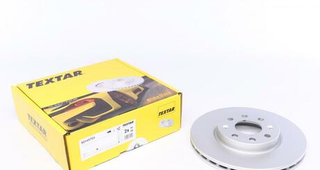 Тормозной диск PRO TEXTAR 92145703 (фото 1)