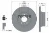 Диск гальмівний BMW X5(E53) "R D=324mm "01>> 92146303