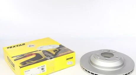 Диск тормозной AUDI/PORSCHE/VW Q7/Cayenne/Touareg &quot;R D=358mm &quot;02&gt;&gt; TEXTAR 92151403 (фото 1)