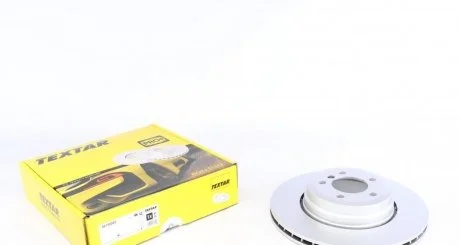 Фото 1 - диск гальмівний TEXTAR 92155005 Диск гальмівний TEXTAR 92155005 (фото 1)