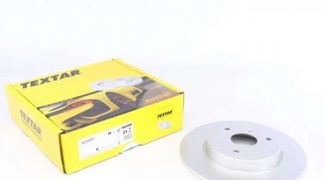 Тормозной диск TEXTAR 92155503