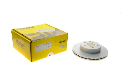 Диск гальмівний MERCEDES C(W204) "F D=288mm "07-14 TEXTAR 92159603