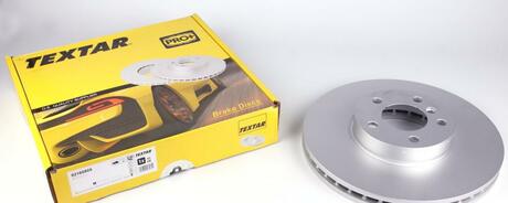 Гальмівний диск TEXTAR 92160805 (фото 1)