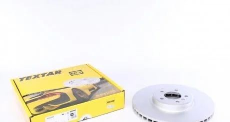 Диск гальмівний TEXTAR 92161005
