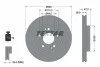 Диск тормозной HYUNDAI/KIA I30/Tucson/Cerato/Ceed &quot;F D=280mm &quot;04&gt;&gt; TEXTAR 92161605 (фото 1)