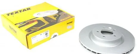Диск гальмівний LAND ROVER Discovery/Range Rover "F D=360mm "05>> TEXTAR 92162003 (фото 1)