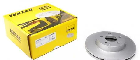 Диск тормозной MERCEDES C(W204)/E(W212) "F D=295mm "07>> TEXTAR 92163205
