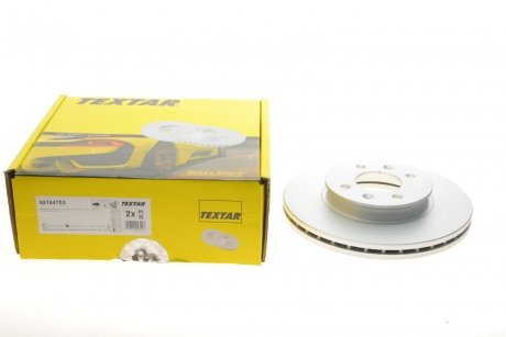 Гальмівний диск TEXTAR 92164703 (фото 1)