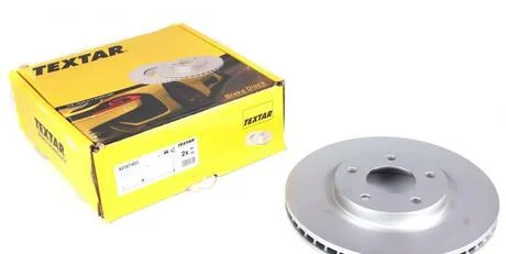 Диск гальмівний NISSAN TEXTAR 92167403