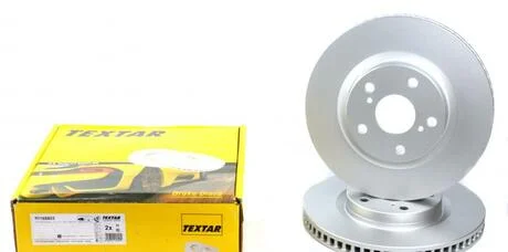 Диск гальмівний TOYOTA/LEXUS ES/Camry/Matrix/Rav4 "F D=296mm "05>> TEXTAR 92168803