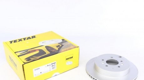 Гальмівний диск TEXTAR 92180903 (фото 1)