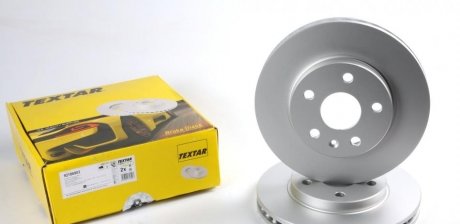 Гальмівний диск TEXTAR 92186903 (фото 1)