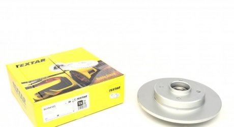 Гальмівний диск з підшипником TEXTAR 92194103
