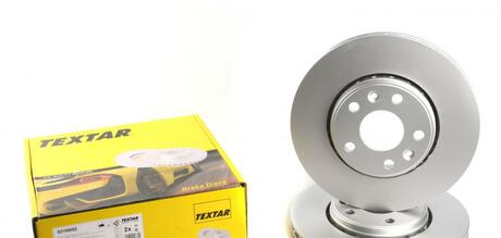 Тормозной диск TEXTAR 92195603 (фото 1)
