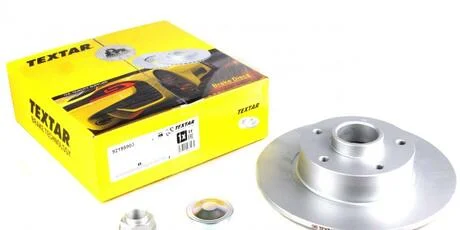 Диск тормозной RENAULT Megane/Fluence "R "D=260mm "07>> TEXTAR 92195903