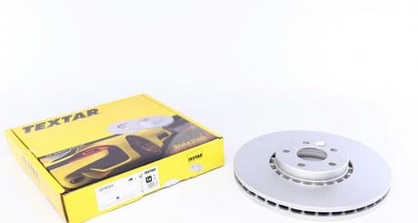 Тормозной диск TEXTAR 92196303