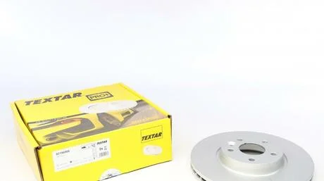 Диск гальмівний (шт.) TEXTAR 92196905