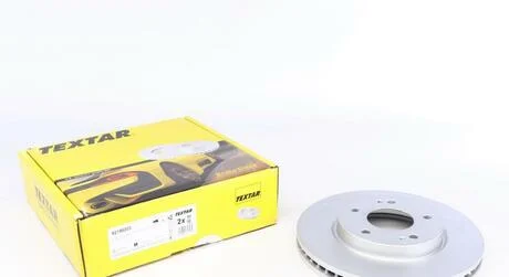 Диск тормозной MITSUBISHI Galant/Grandis/Lancer "F D=276mm "97>> TEXTAR 92198203
