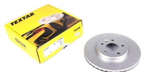 Тормозной диск TEXTAR 92198903