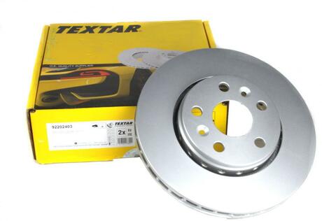Гальмівний диск TEXTAR 92202403 (фото 1)