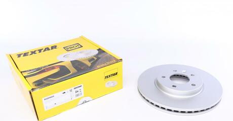 Тормозной диск TEXTAR 92205605 (фото 1)