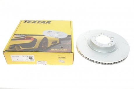 Гальмівний диск TEXTAR 92213905 (фото 1)