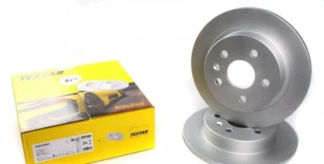 Тормозной диск TEXTAR 92222903