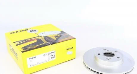 Тормозной диск TEXTAR 92225003