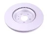 Диск тормозной AUDI/PORSCHE A4/A6/Q5/Macan &quot;F D=345mm &quot;07&gt;&gt; TEXTAR 92229205 (фото 3)