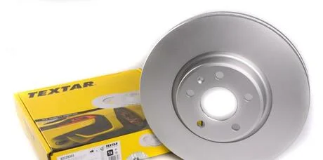 Диск гальмівний AUDI A4/A5/A6/A7/Q5 "F D=320mm "07>> TEXTAR 92229303