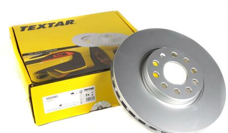 Гальмівний диск TEXTAR 92232403 (фото 1)