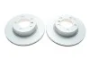 Диск тормозной BMW 1(E81,F20)/2(F22) "F D=284mm "04>> 92238403