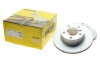 Диск тормозной BMW 1(E81,F20)/2(F22) "F D=284mm "04>> TEXTAR 92238403 (фото 2)