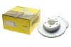 Диск тормозной BMW 1(E81,F20)/2(F22) &quot;F D=284mm &quot;04&gt;&gt; TEXTAR 92238403 (фото 2)