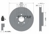 Гальмівний диск TEXTAR 92241603 (фото 2)
