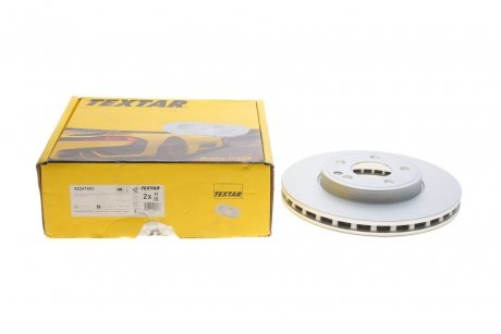 Гальмівний диск TEXTAR 92241603 (фото 1)