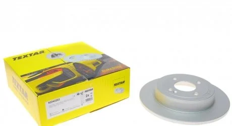 Диск гальмівний TEXTAR 92242203