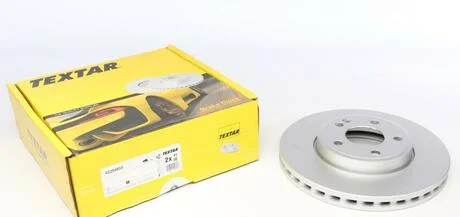 Тормозной диск TEXTAR 92254803