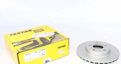 Тормозной диск TEXTAR 92257005 (фото 1)